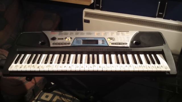 Yamaha PSR-170 Keyboard 100 Demonstration Songs Part 1/5 Songs 001 to 020 смотреть онлайн