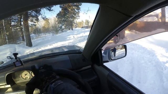 4WD NISSAN X-TRAIL NT 30 VS MARK 2 9 ПОКОЛЕНИЕ 4WD ПО СНЕГУ смотреть онлайн