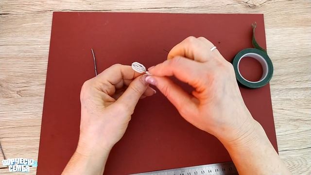 Цветы из бисера "Белые Подснежники"—Бисероплетение, подробный МК✔️Beaded flowers, White Snowdrops смотреть онлайн