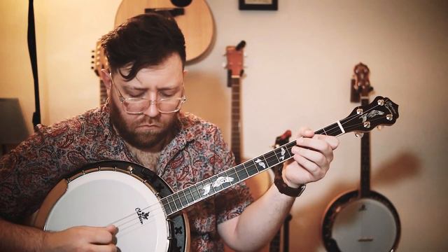 Morrison’s Jig on tenor banjo смотреть онлайн