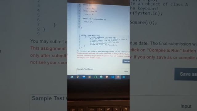 NPTEL MOOC Programming in Java Unproctored Exam SET 1(Q 1 TO Q 5) смотреть онлайн