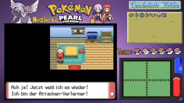 Let's Play POKÉMON PERL [Nuzlocke] - Part 55: Fleetburg - die schöne Hafenstadt смотреть онлайн
