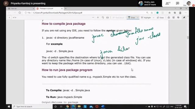 Lecture 15| Packages and Type of Package in java #javase#javase#EIT#keyword#variablesinjava смотреть онлайн