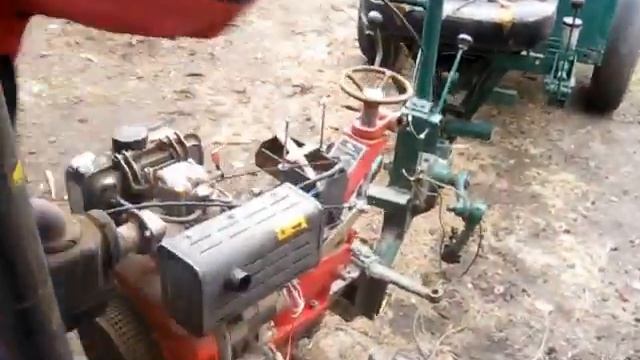 переоборудование мотоблока кентавр в самосвальную тележку смотреть онлайн