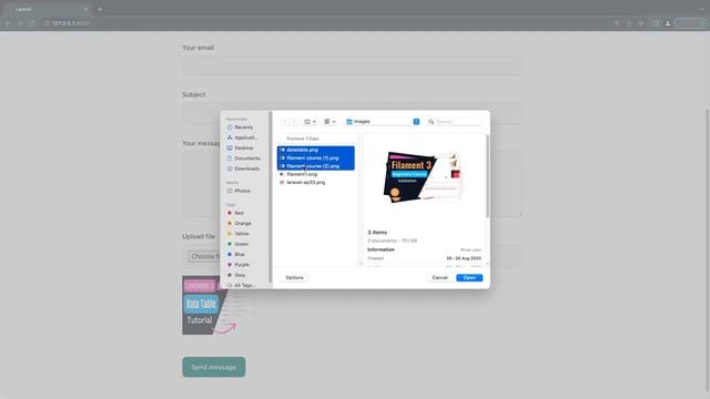 Multi File Upload | Laravel Livewire 3 for Beginners EP19 смотреть онлайн