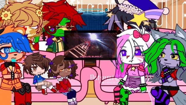 Security Breach React to RUIN LULLABY |l FNAF Security Breach DLC l| Gacha Club• смотреть онлайн