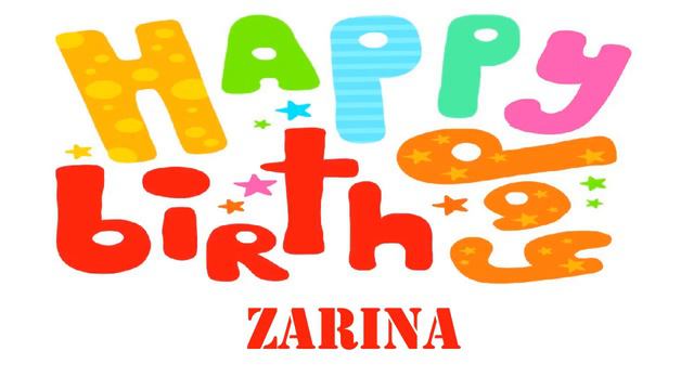 Zarina Wishes & Mensajes - Happy Birthday смотреть онлайн