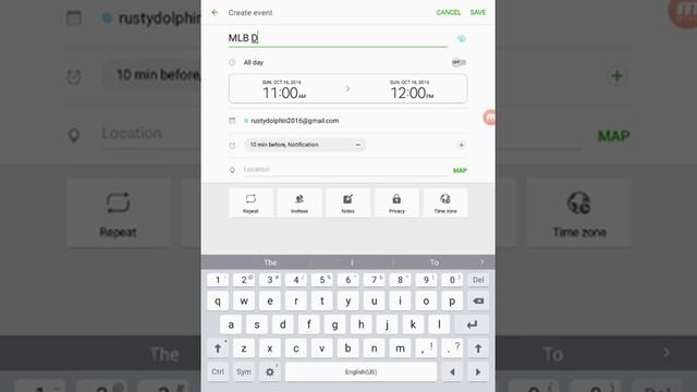 How to Add Events on Your Calendar - My Android смотреть онлайн