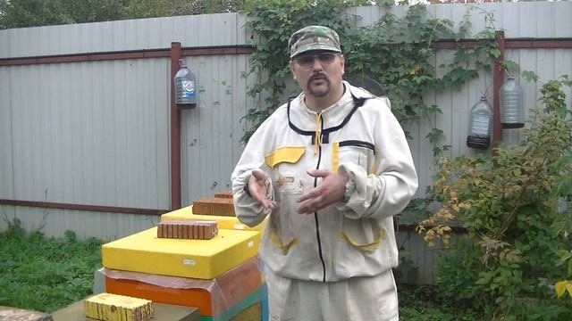 ? Как просто перенести мёд с маломёдных рамок в гнездо ? смотреть онлайн