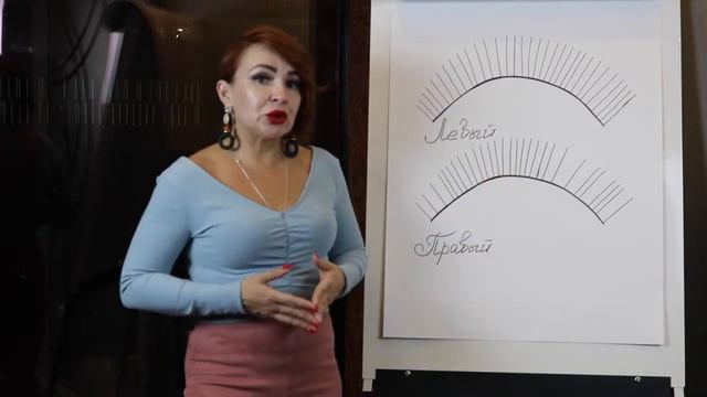 Наращивание ресниц. Миксование объёмов. Отрывок из онлайн-курса Аси Королёвой смотреть онлайн