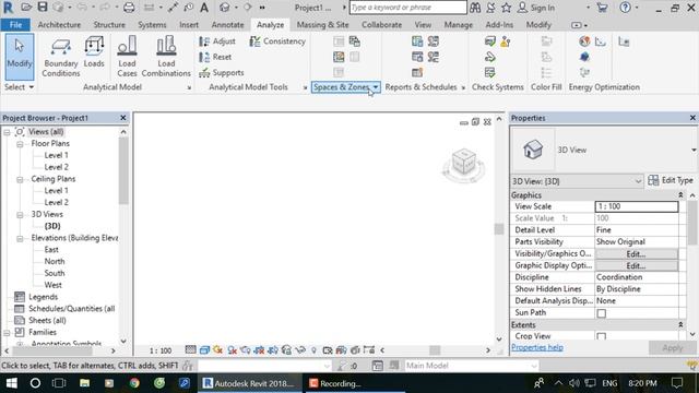 Revit Achi 1 - Redy Class смотреть онлайн