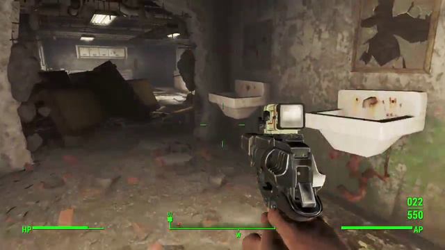 Fallout 4 (Lost Soul) The Shamrock Taphouse *Spoiler* HD смотреть онлайн