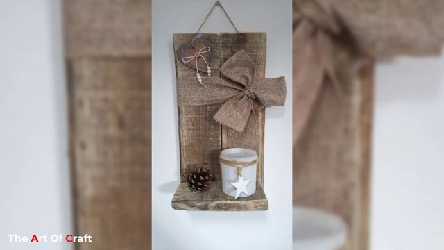 Wooden Wall Art & Deco Ideas
