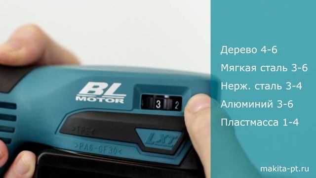Makita DJV181Z Аккумуляторный лобзик от Макита| Обзор, комплектация, характеристики смотреть онлайн