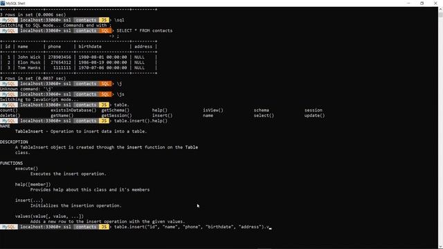 MySQL Shell - Línea de Comandos (CLI) - ¡PUEDES USAR JAVASCRIPT! смотреть онлайн