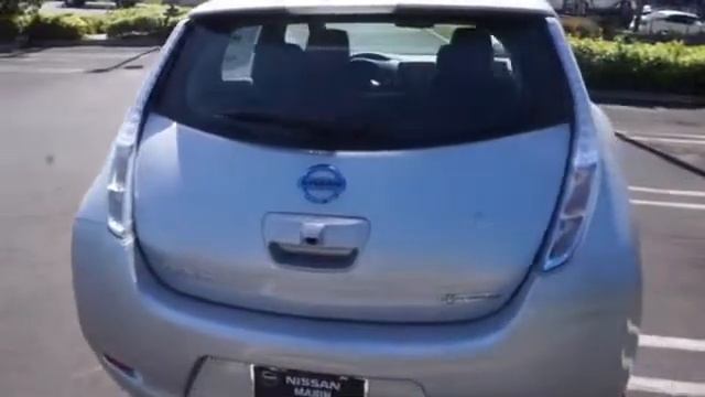 2014 Nissan LEAF 4159 - San Rafael CA смотреть онлайн