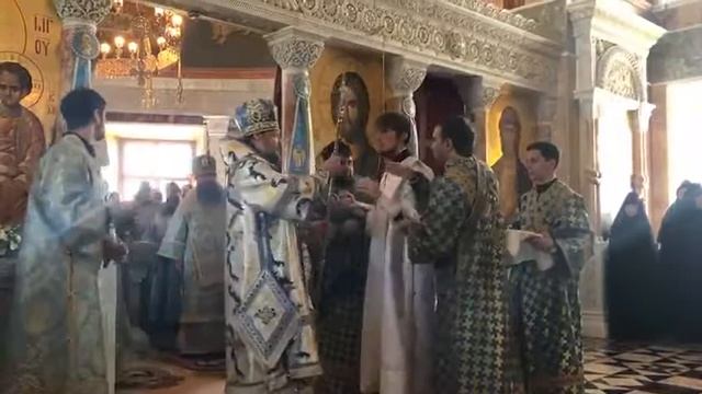 ЕКАТЕРИНБУРГ, НОВО-ТИХВИНСКИЙ МОНАСТЫРЬ. РУКОПОЛОЖЕНИЕ ВО ДИАКОНА. АКСИОС! смотреть онлайн