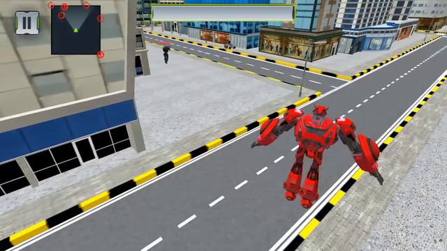 Car Robot Transformation Game - Horse Robot Games смотреть онлайн