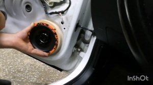 «Замена штатных динамиков в Skoda Rapid на DL Audio Gryphon Lite 165»