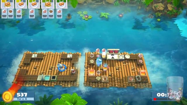 Overcooked! All You Can Eat | Co-op | Part #8 смотреть онлайн