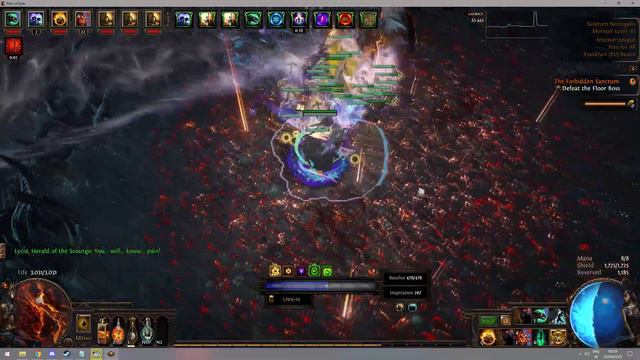 1 Shaper per Second SRS Guardian vs. Sanctum | Path of Exile 3.22 Ancestor смотреть онлайн