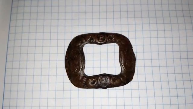 Пряжка с короной от чего? 17 век? смотреть онлайн