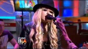 Orianthi-«Frozen» ,live tv-performance.