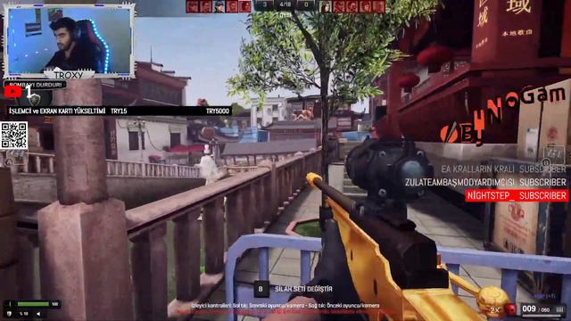 TROXY İLE SAHURA DOĞRU - ZULA CANLI YAYIN - SİZLERLE ZULA OYNUYORUZ #zula !dc !instagram