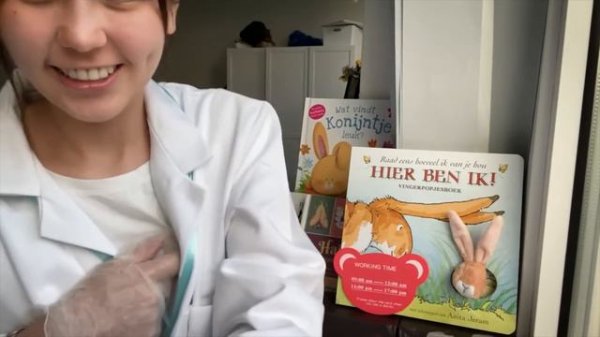 (SUB) ASMR Japanese Paediatrician Check Up 👶🏼👩⚕️