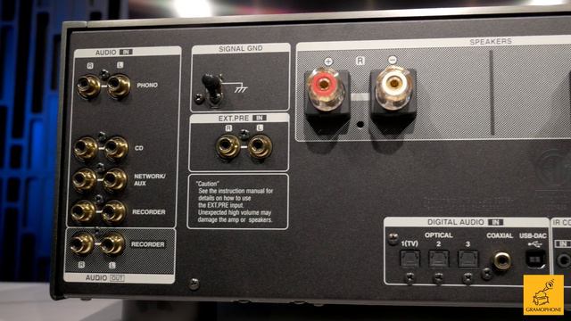 Denon PMA-A110 Integrated Amplifier | 110th Anniversary Edition смотреть онлайн