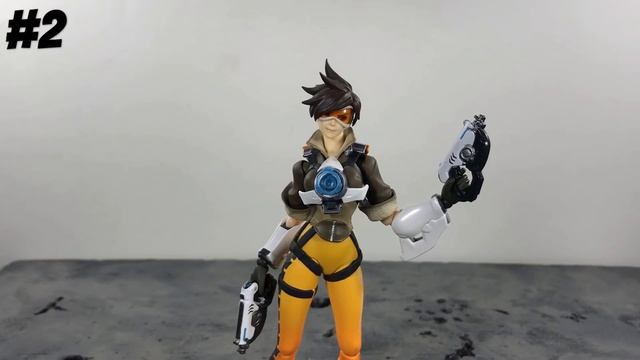 My Top 7 Action Figure Releases of 2017 - SH Figuarts, Figma Mafex etc. смотреть онлайн