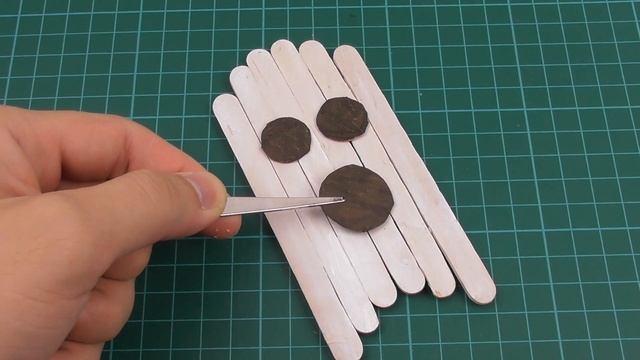 8 Easy Popsicle Stick Crafts | Cute Monsters for Kids To Do At Home смотреть онлайн