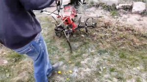 Штенли 1030. Фреза по целине.