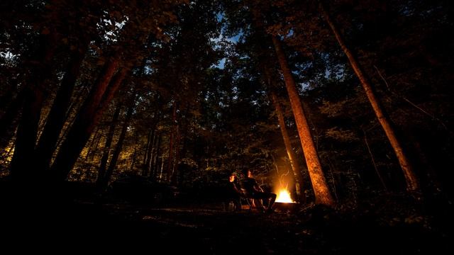 Relaxing Campfire Sounds | Relax | Sleep | Spa | Расслабляющий Звук Костра, Леса, Природы смотреть онлайн