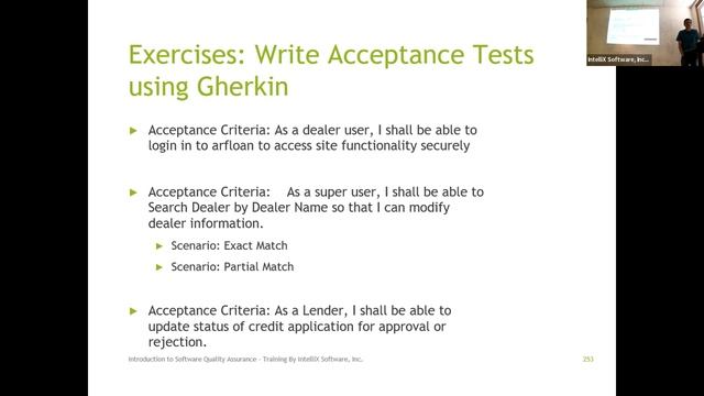 SQA/Testing Bootcamp - Cucumber Gherkin Acceptance Tests for Beginners смотреть онлайн