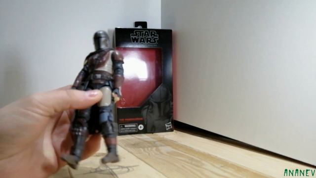 Обзор фигурки черная серия 6 мандалориана Star wars The mandalorian The black series 6 смотреть онлайн