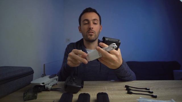DJI MAVIC MINI FLY MORE COMBO *** UNBOXING COMPLET *** смотреть онлайн