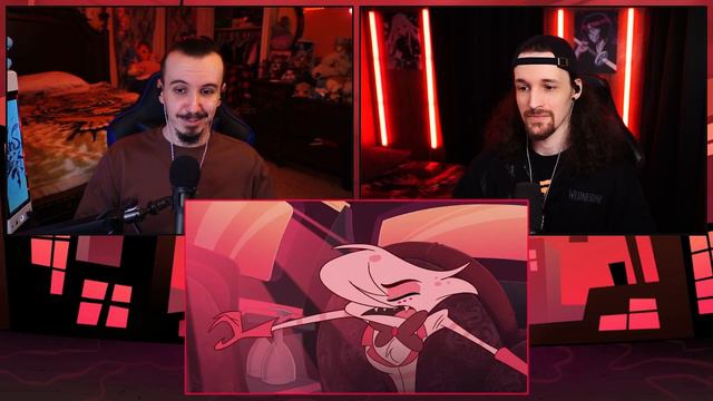 HAZBIN HOTEL PILOT EPISODE REACTION!! - First Time Watching! смотреть онлайн