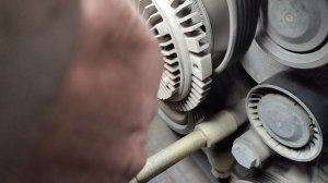 Ssang Yong Kyron D20DT ВТR DSI6 М78 "Прокачка гидронатяжителя ремня"