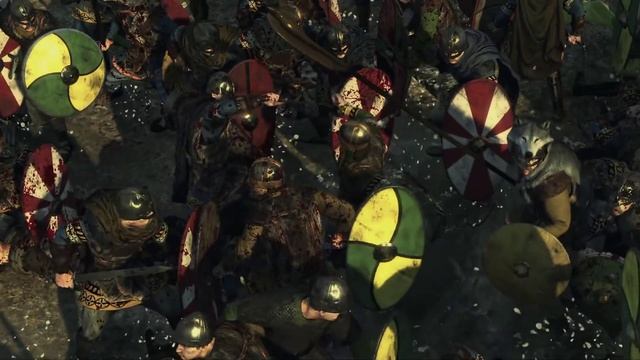 Total War: Attila - Saxon Campaign #17 ~ Siege of Blood! смотреть онлайн