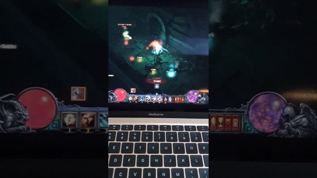 testing Mac M1 8GB ram play Diablo 3 смотреть онлайн