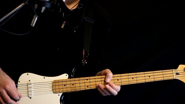 Deftones Needles And Pins Bass As Guitar Lesson / Guitar Tabs / Guitar Chords / Guitar Cover