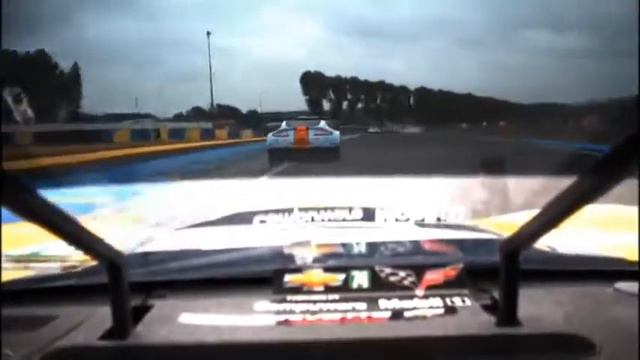 Le Mans 24h 2013 Allan Simonsen #95 Aston Martin Crash Accident 24h00 du mans Cockpit смотреть онлайн