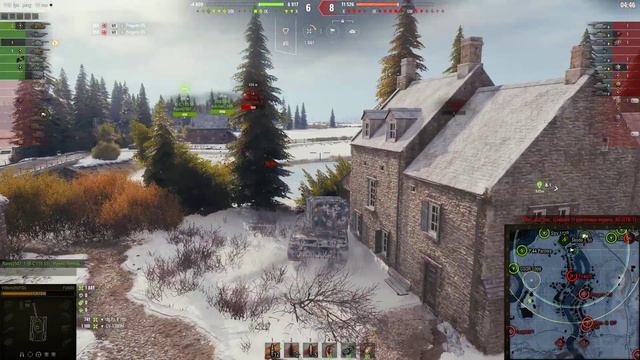 FV 4005 Вижу цель, не вижу препятствий в Эрленберге (Калибр, воин) смотреть онлайн