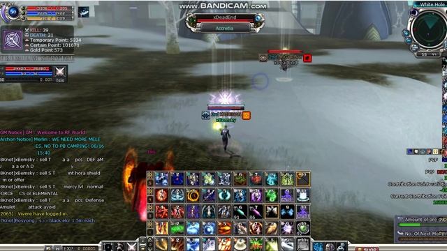 RF Cerberus Games Classic - xBemsky Vs xDeadEnd part 1 смотреть онлайн