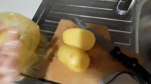 Как я храню чищенный #картофель несколько дней ???