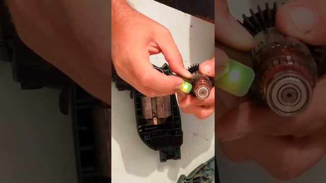 Проверка якоря,электро дрели часть первая смотреть онлайн