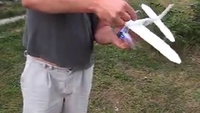 Уникальная трансформация. Самолет из вертолета . смотреть онлайн