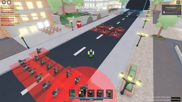 Trying to get the new limited breach tower in base defense | Roblox смотреть онлайн