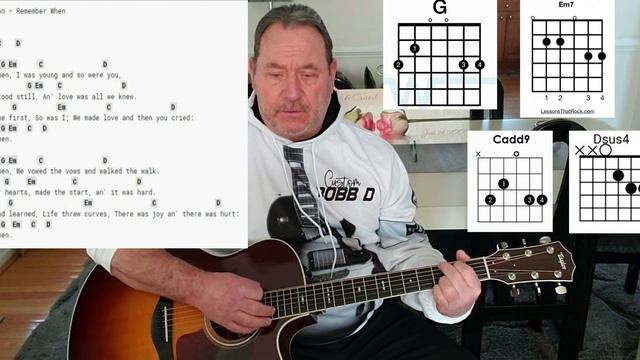 Remember When 4 Easy Chords смотреть онлайн